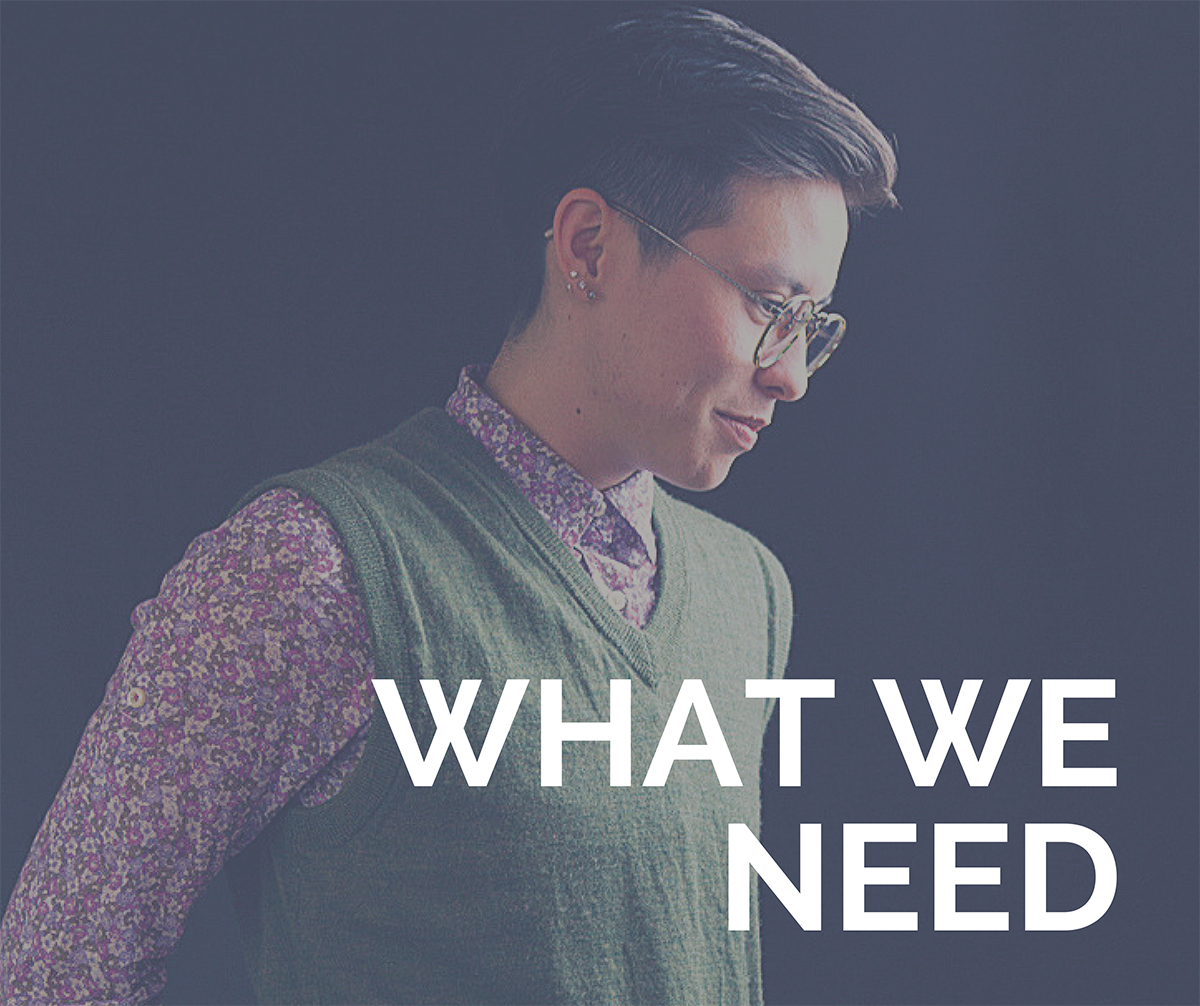 Volunteer LGBTQ Asian American